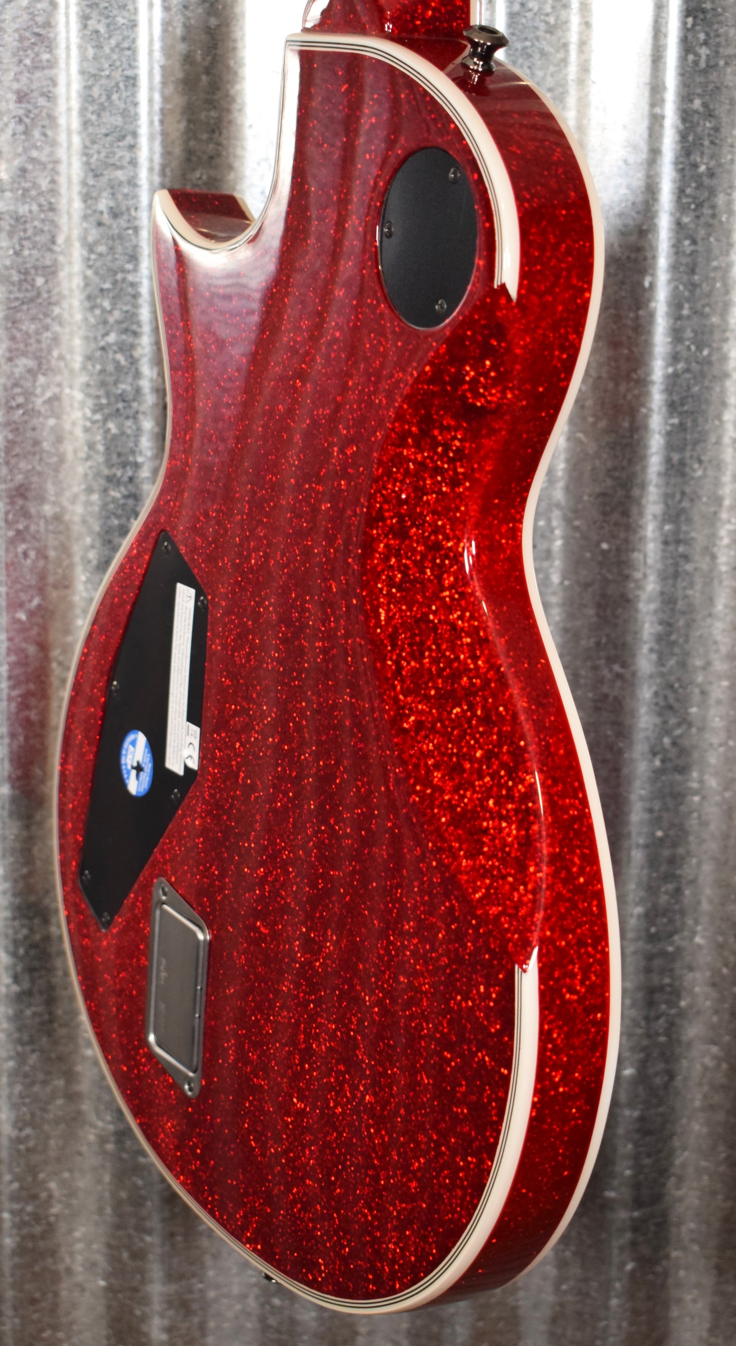 ESP E-II Eclipse DB Red Sparkle EMG Guitar & Case EIIECDBRSP Japan #ES8926193