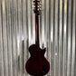 Gibson Les Paul Junior LP JR Vintage Tobacco Burst Left Hand Guitar & Case #0233 Used