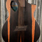 Michael Kelly MKFESJESFX Forte Port Exotic Java Ebony Acoustic Electric Guitar #0035