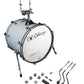 Odery Drums CafeKit Expansion 20 x 16 Kick Drum IRCAFE-EXP-WHA White Ash