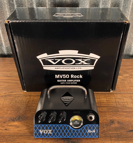 VOX MV50 Rock 50 Watt Guitar Head Amplifier MV50CR