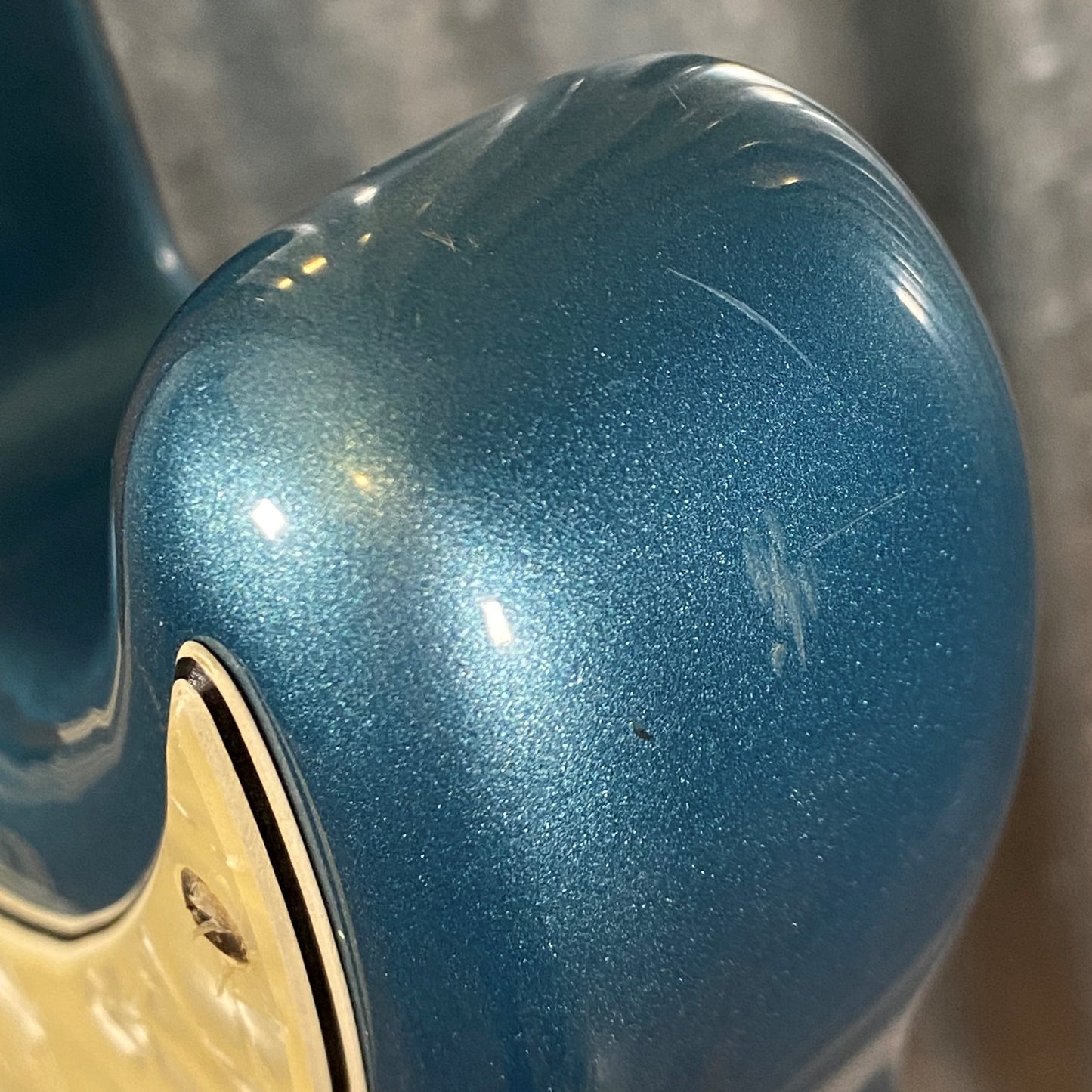 Fender MIM 1994 Stu Hamm Urge Standard Active Medium Scale 4 String Bass Lake Placid Blue #3157 Used