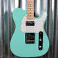 G&L Tribute ASAT Classic Bluesboy Limited Edition Seafoam Green Guitar #6764