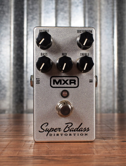 Dunlop MXR M75 Super Badass Distortion Guitar Effect Pedal Used