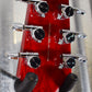 Hamer Archtop Flame Dark Cherry Wilkinson Tremolo Electric Guitar SATFW-DCB #0736