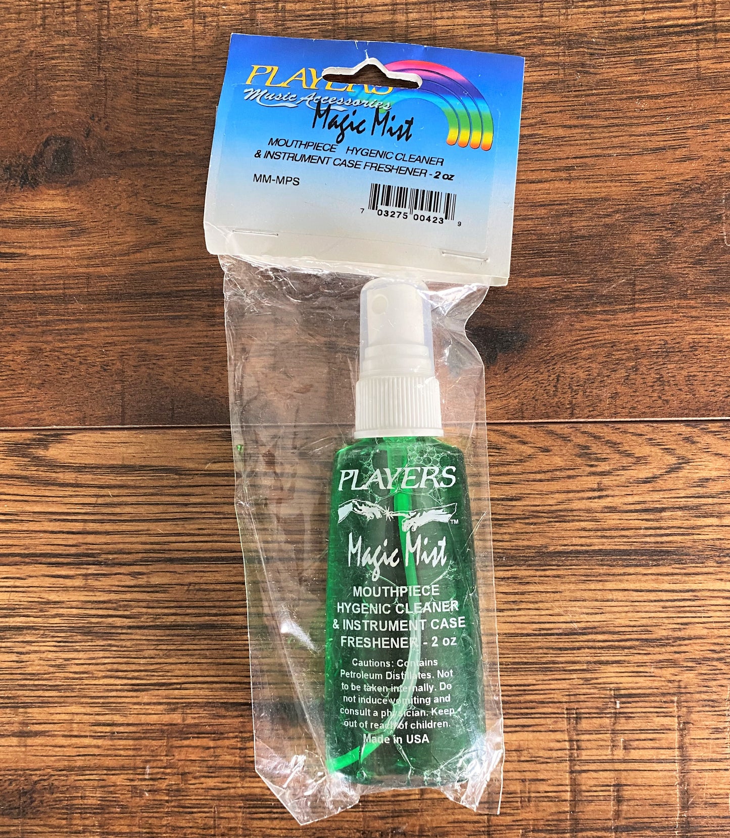 Players MM-MPS Magictouch Instrument Mouthpiece Cleaner & Case Freshener 2oz Spray Bottle Pack of 5