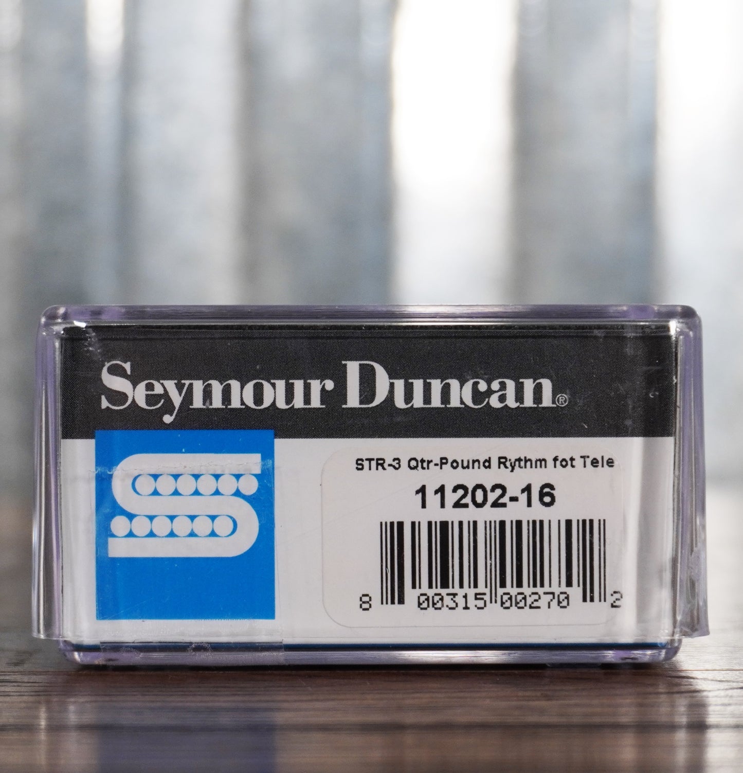 Seymour Duncan STR-3 Quarter Pound Rhythm Tele Guitar Pickup Chrome
