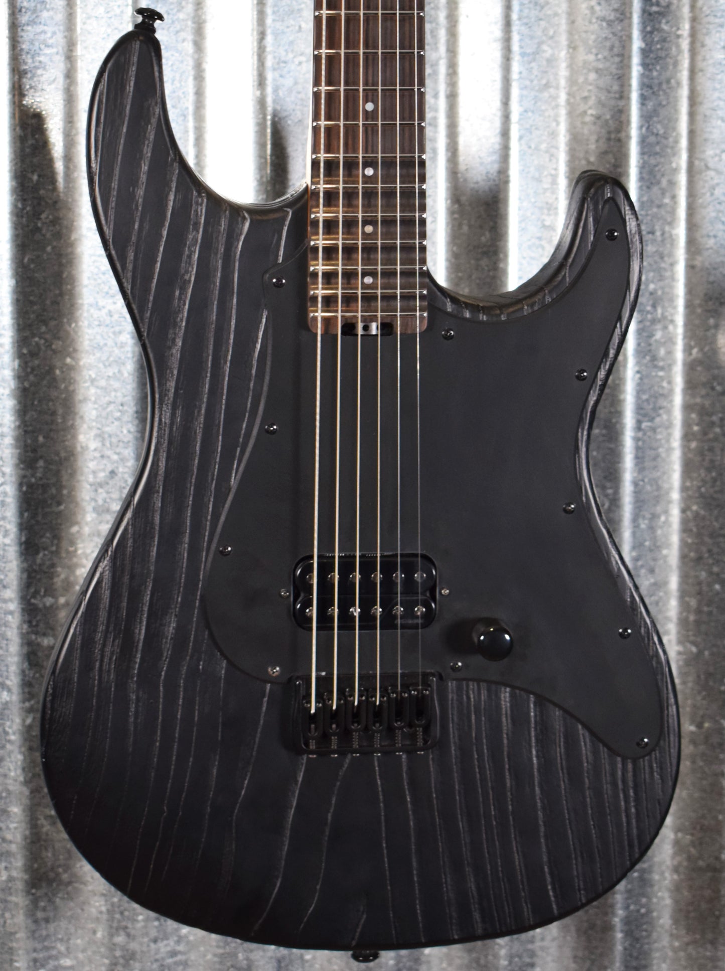 ESP LTD SN-1 Hard Tail Black Blast Guitar LSN1HTBLKBLAST #2364 Used