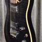 G&L Tribute ASAT Deluxe Carved Top Trans Black Guitar #3694 Demo