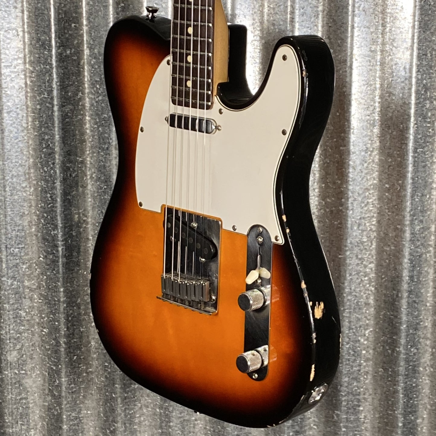 Fender American Standard Telecaster 1995 3 Tone Sunburst Guitar & Bag #9916 Used