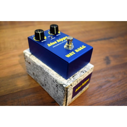 Dunlop Way Huge Smalls WM61 Blue Hippo Analog Chorus Mini Guitar Effect  Pedal
