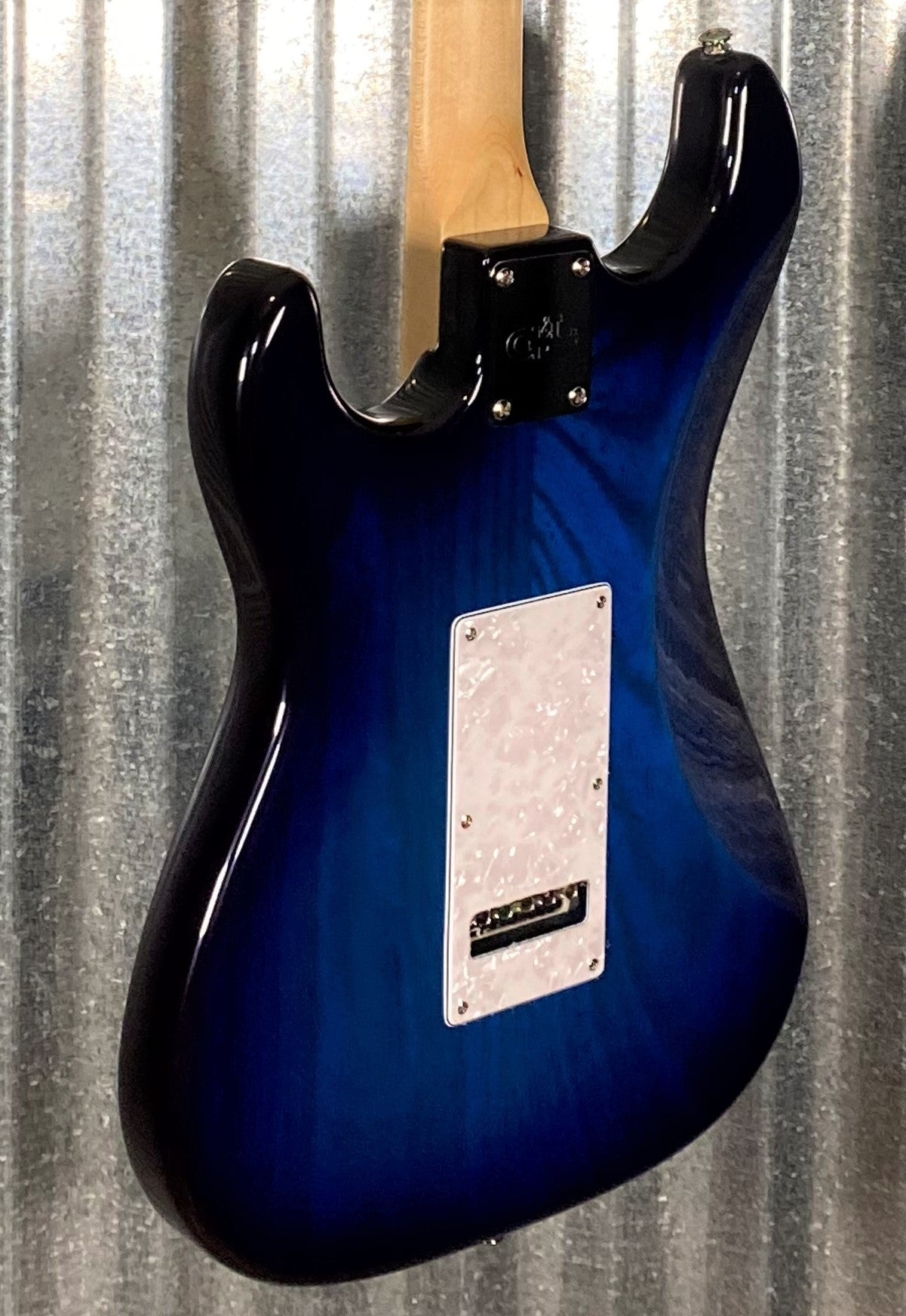 G&L USA Fullerton Deluxe S-500 Blueburst Guitar & Bag S500 #2135