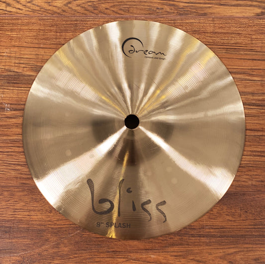 Dream Cymbals BSP08 Bliss Hand Forged & Hammered 8" Splash Cymbal Demo