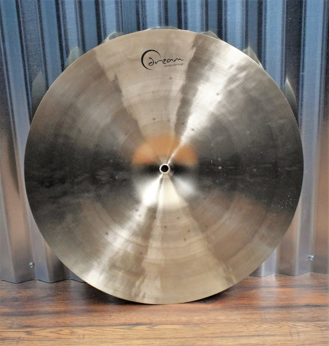 Dream Cymbals BCRRI19 Bliss Hand Forged & Hammered 19" Crash Ride Demo