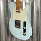 Musi Virgo Classic Telecaster Baby Blue Guitar #0678 Used