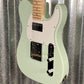 G&L Tribute ASAT Classic Bluesboy Mint Green Guitar #4234