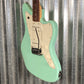 G&L USA Fullerton Deluxe Doheny Surf Green Guitar & Bag #4052 Used