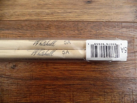 Whitehall Hickory 5a Drumsticks Pair