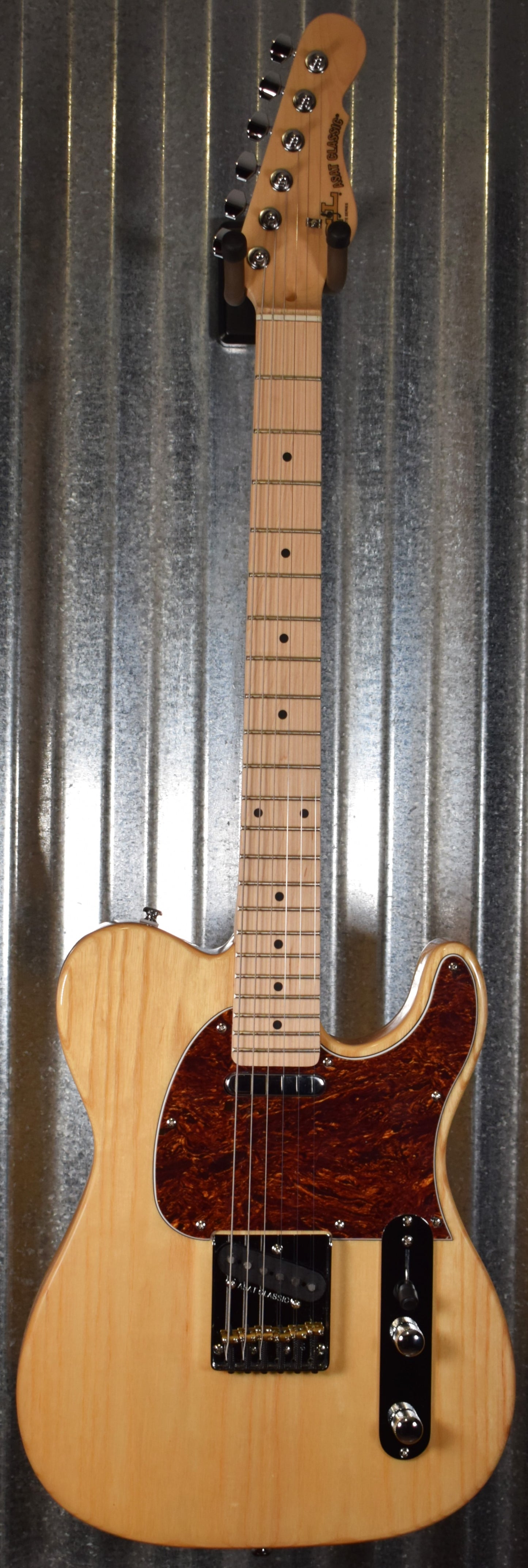 G&L Tribute ASAT Classic Natural Guitar #1008 Used