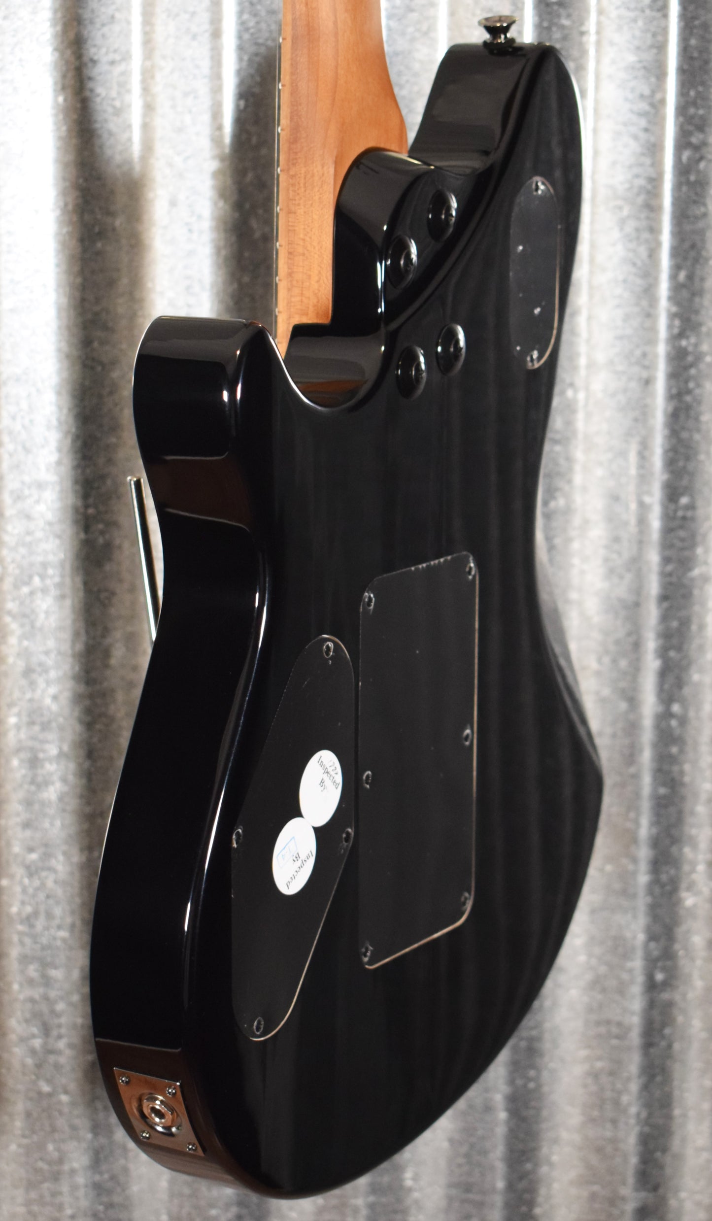 EVH Wolfgang Standard Gloss Black Guitar #1887 Used