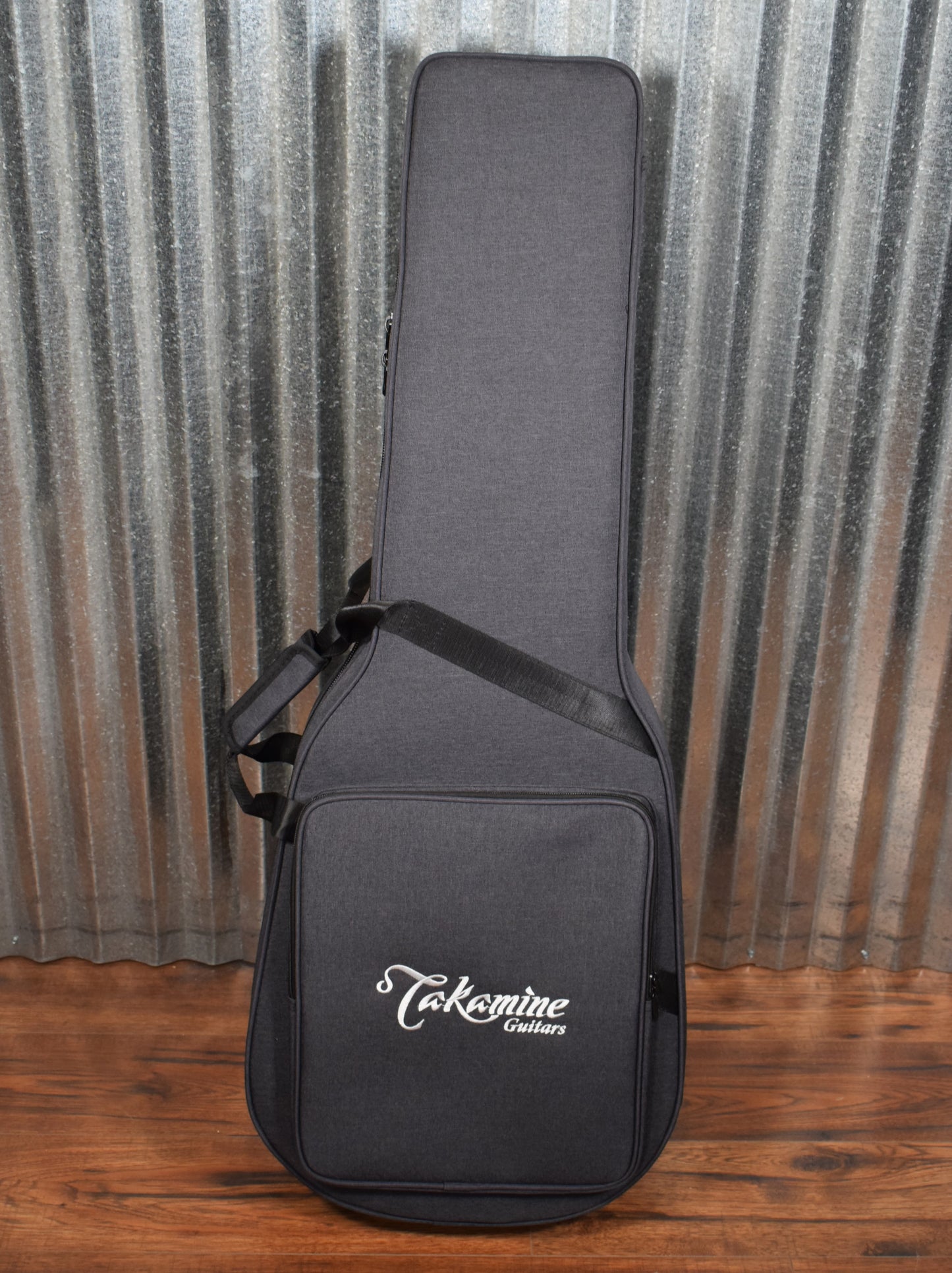 Takamine TSP158C See Thru Red Thinline Acoustic Electric Guitar & Case TSP158CSTR #0247 Used