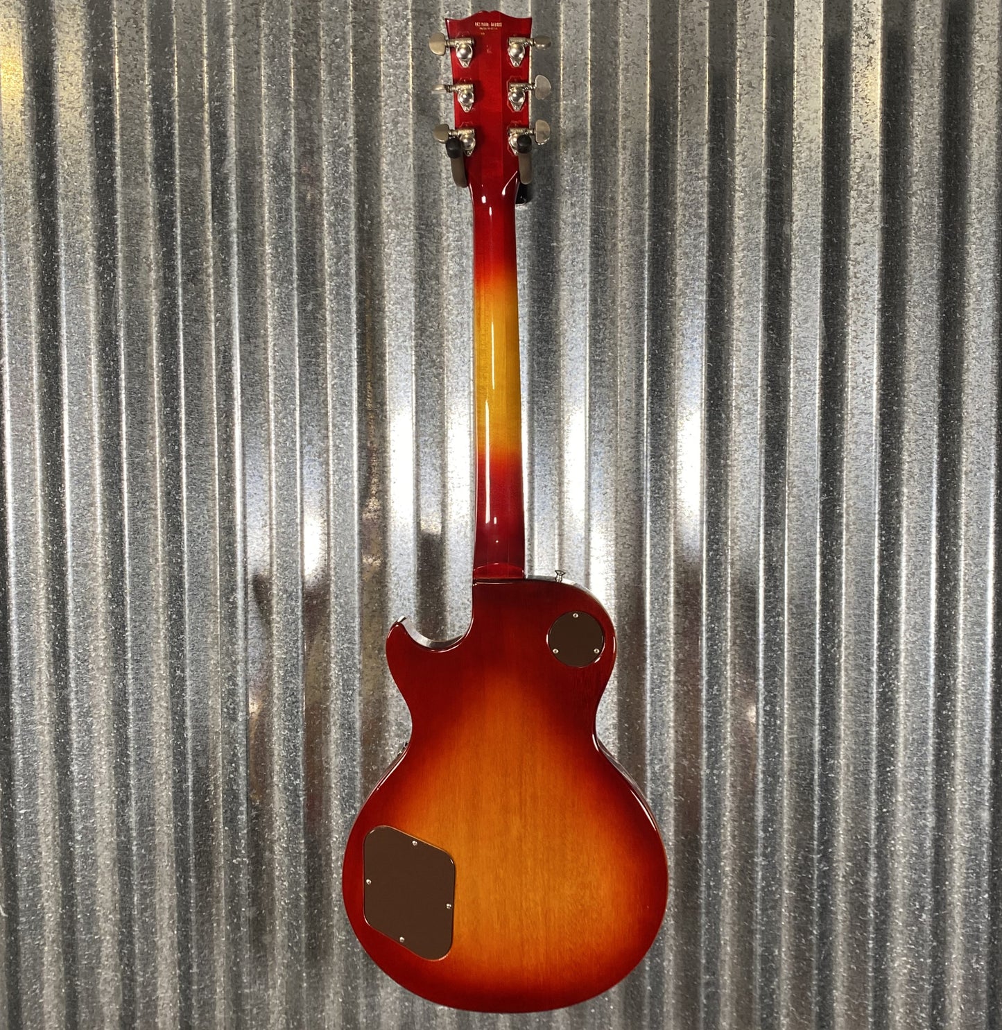 Gibson USA 1975 Les Paul Deluxe Cherry Sunburst Guitar & Case #7611 Used