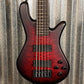 Spector NS Pulse II 5 String Bass Black Cherry Matte NSPULSE5BCM #1415