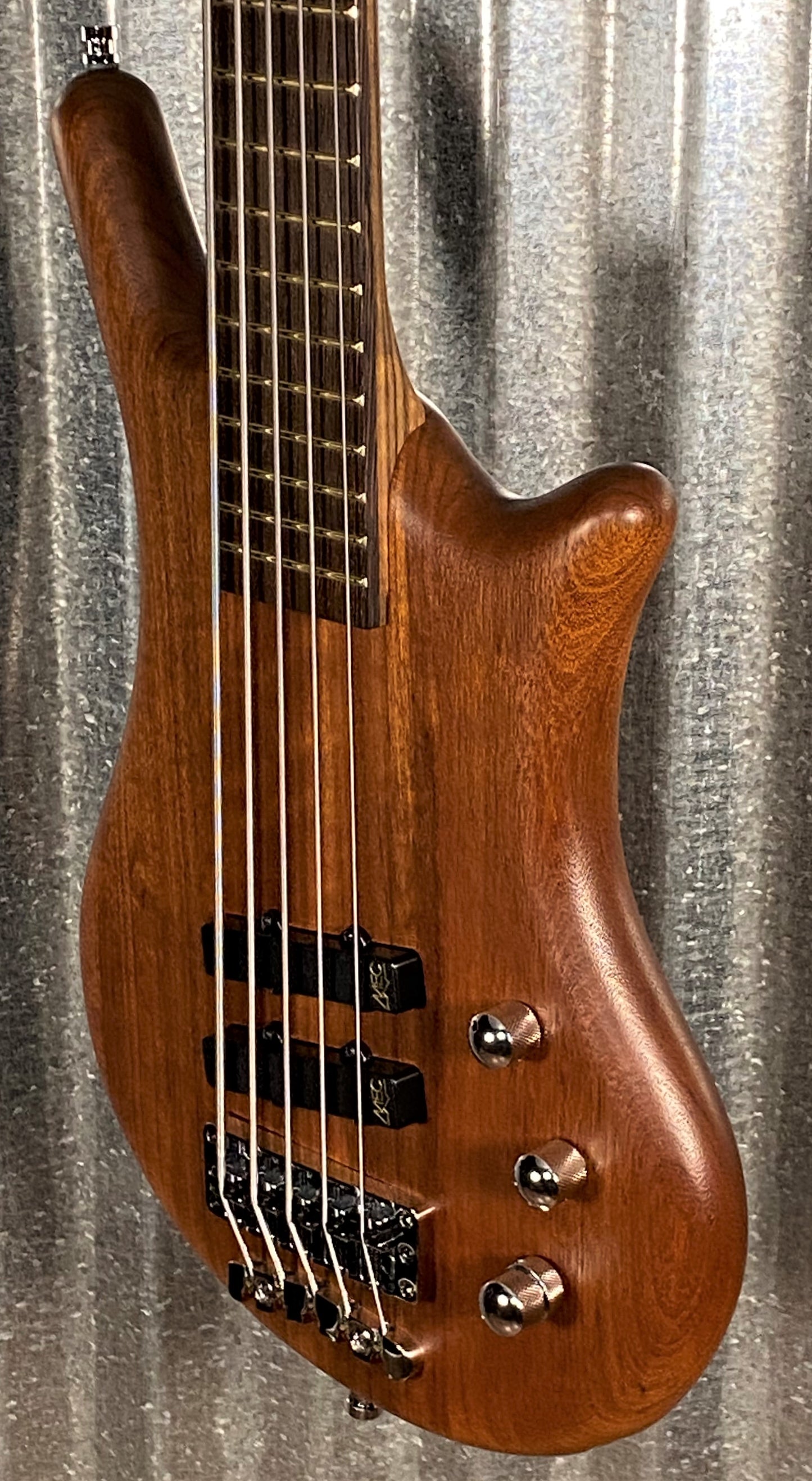 Warwick German Pro Series Thumb BO 5 String Natural Bass & Gig Bag Blem #2522