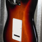 Modern Vintage MVS-64 60's Vintage Strat Guitar 3-Tone Sunburst #1009