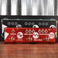 Donner Alpha Series Bass Chorus Overdrive Compression DI Multi Effect Pedal Used