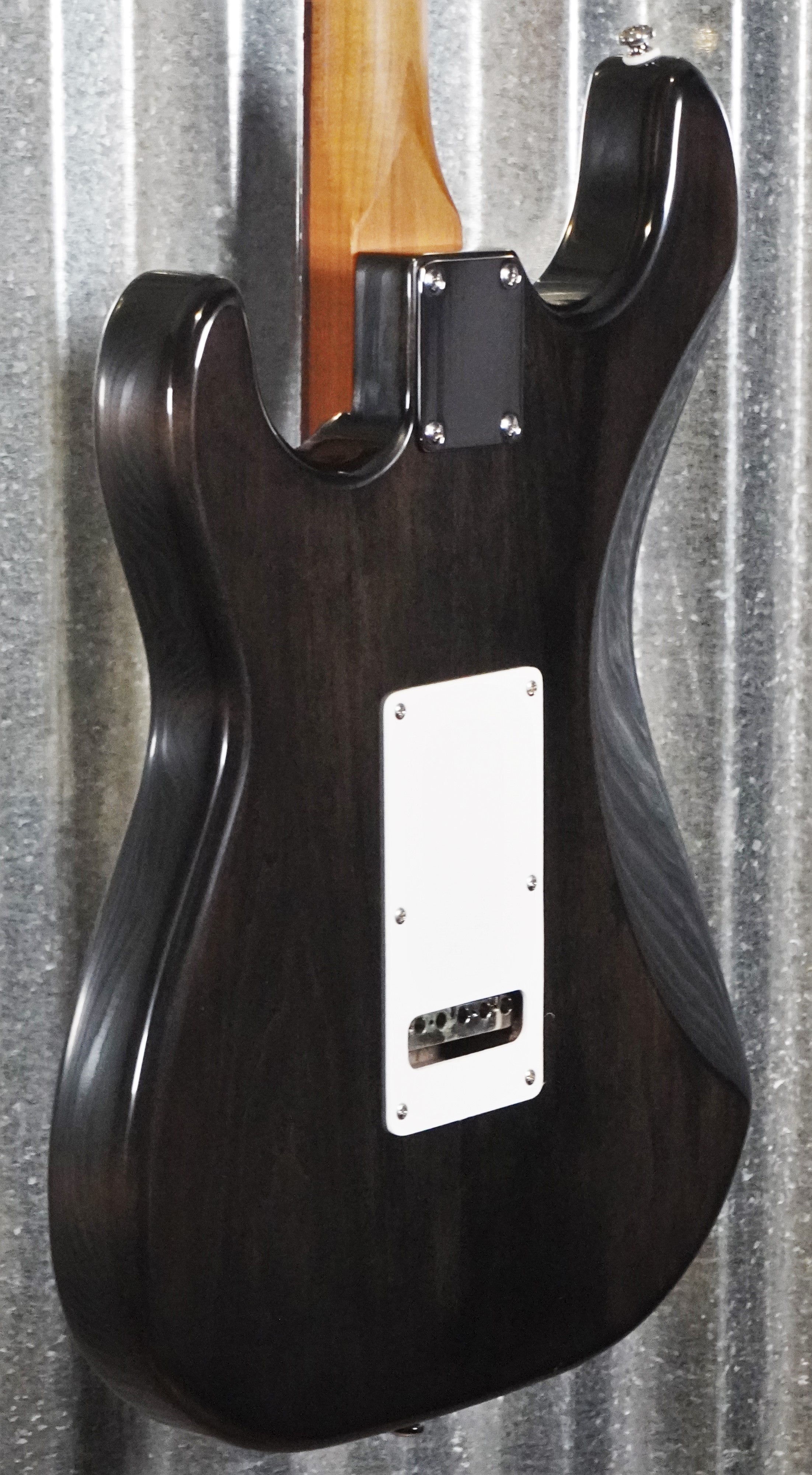 G&L Tribute Comanche Limited Edition Blackburst Burl Guitar