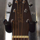 Washburn Guitars Rover RO-10 Trans Blue Travel Guitar & Case RO10STBLK #0838