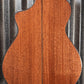 Breedlove Performer Concertina Bourbon CE Mahogany Acoustic Electric Guitar B Stock #8828