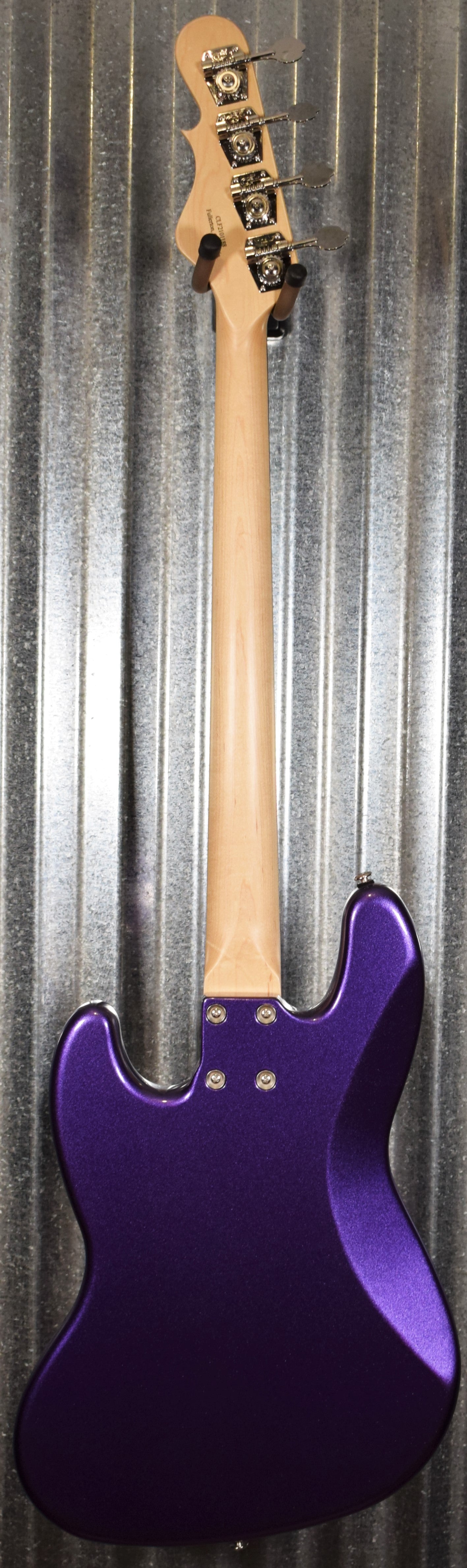 G&L USA JB 4 String Jazz Bass Royal Purple & Case JB #1188