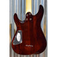 Schecter C-6 Plus Quilt Top Vintage Sunburst Guitar VSB #5116
