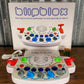 Playtime Engineering BLIPBLOX Synth for Kids Tabletop Synthesizer White