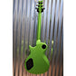 PRS Paul Reed Smith S2 Singlecut Semi Hollow Custom Lime Green Metallic Guitar & Bag 2017 #5971