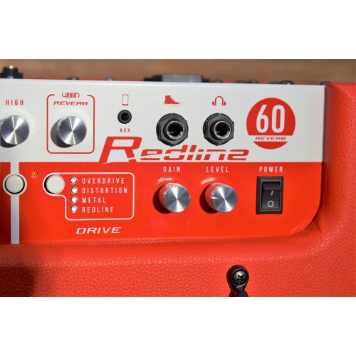 VHT Redline Series AV-RL-60RH 60 Watt & Reverb Guitar Head Amplifier