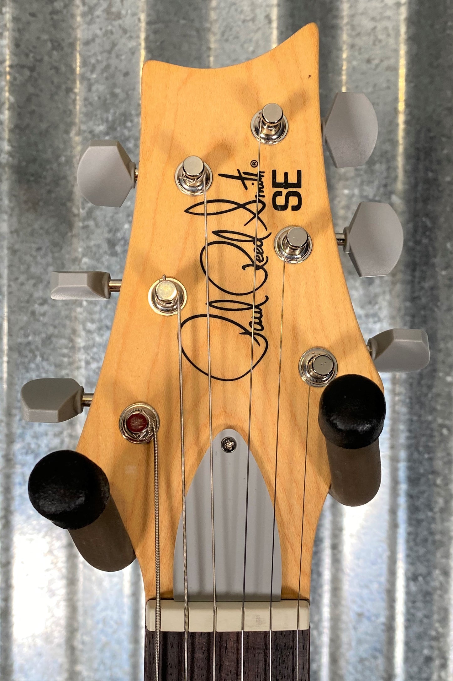 PRS Paul Reed Smith SE Silver Sky Dragon Fruit Guitar & Bag #5832