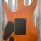 ESP LTD MH-1007 Quilt Black Fade Seymour Duncan 7 String Guitar & Bag LMH1007QMBLKFD #1142 Demo