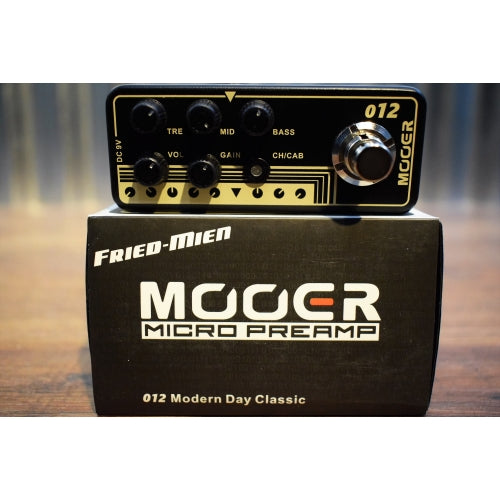 Mooer Audio Fried-Mien 012 Friedman Amp Modeling Preamp Guitar Effect Pedal