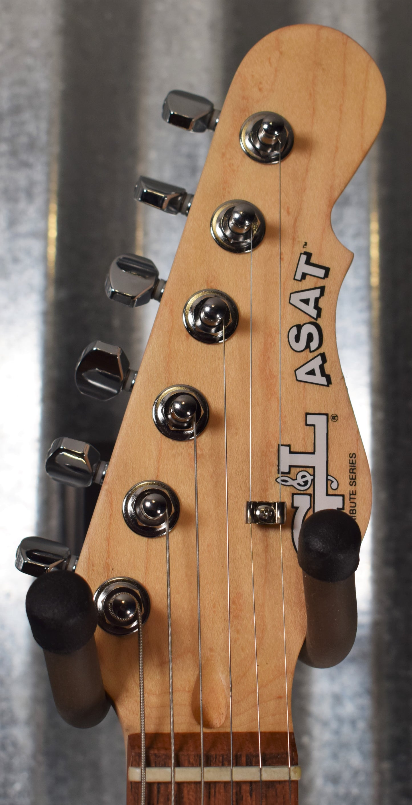 G&L Tribute ASAT Special Blueburst Guitar #5248 Demo