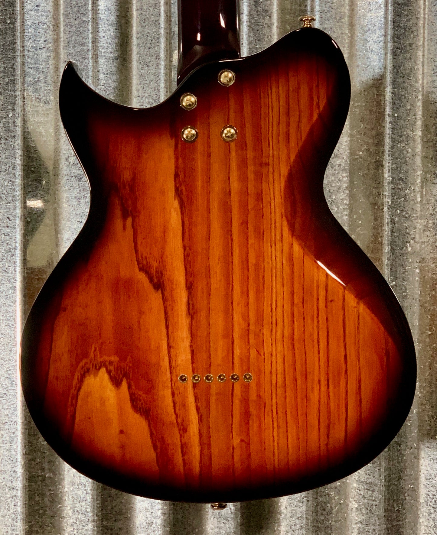 Washburn Idol T16 Burled Vintage Sunburst Duncan Guitar & Bag WIT16VSK #0406