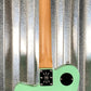 Reverend Guitars Crosscut Oceanside Green Guitar #9839