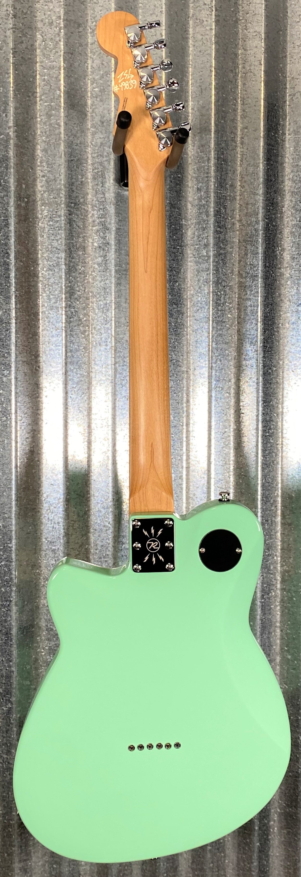 Reverend Guitars Crosscut Oceanside Green Guitar #9839