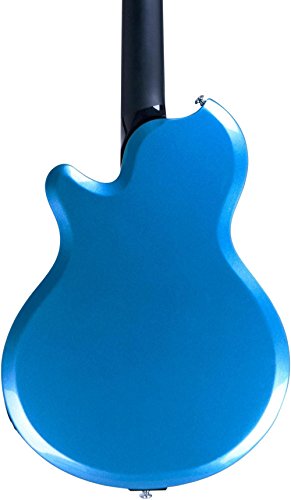 Supro Island Series 2020BM Westbury Blue Metallic Guitar & Case #267