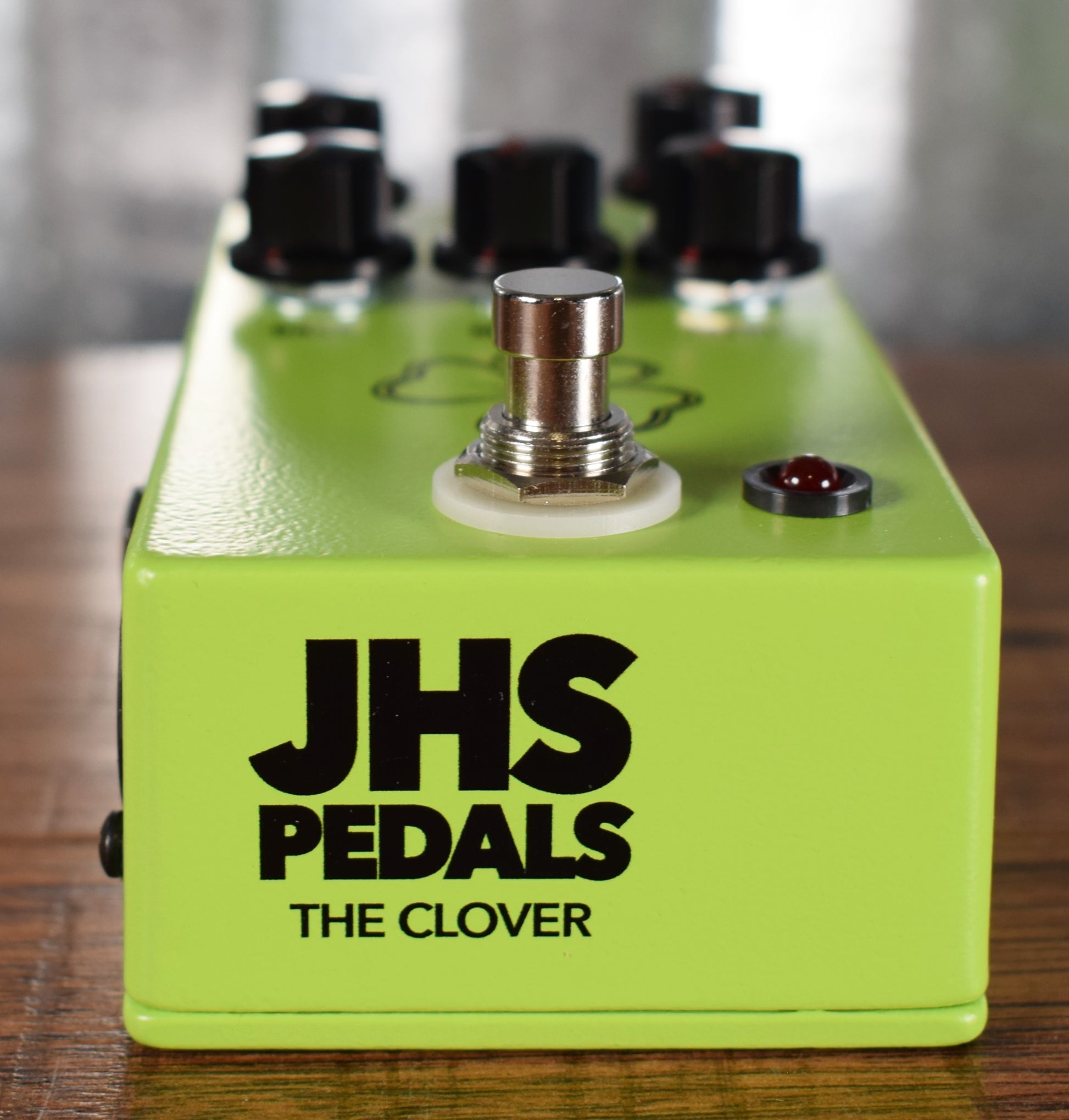 jhs pedals clover JHS Pedals Clover Preamp & Boost Guitar Effect Pedal – Specialty Traders