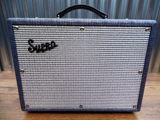Supro 1642rt Titan All Tube Combo Amplifier for Electric Guitar #215