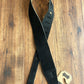 Levy's MS26-BLK 2.5" Adjustable Suede Leather Guitar & Bass Strap Black