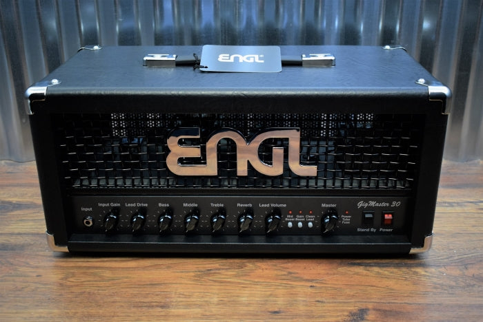 ENGL GigMaster 30 E305 30 Watt All Tube Guitar Amplifier Head Gig Master Demo